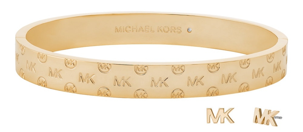 MICHAEL KORS FASHION JEWELS Mod. LOGO Special Pack + Earrings